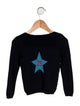 Gucci Toddler Wool Button-Shoulder Sweater