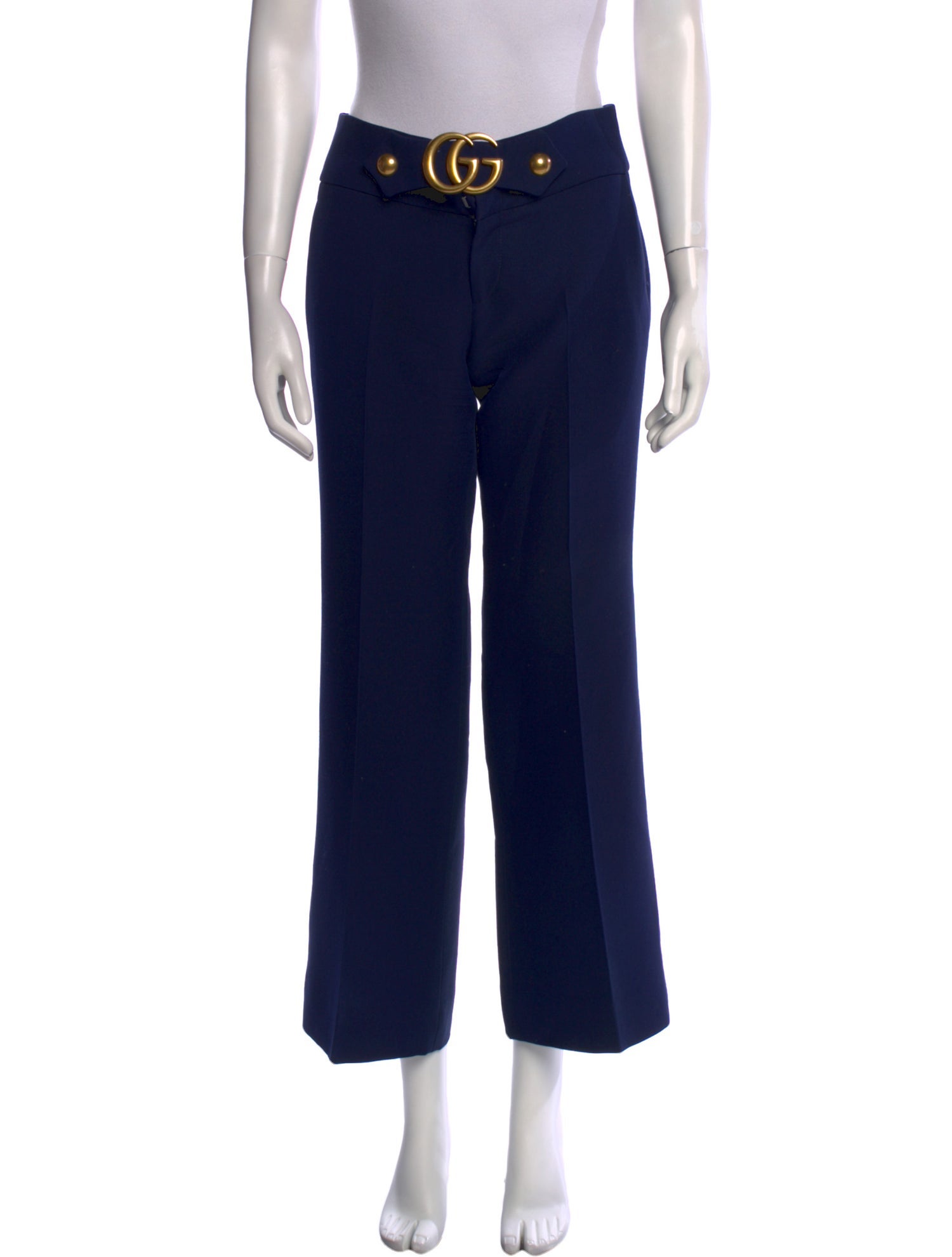 Gucci 2018 Wide Leg Pants