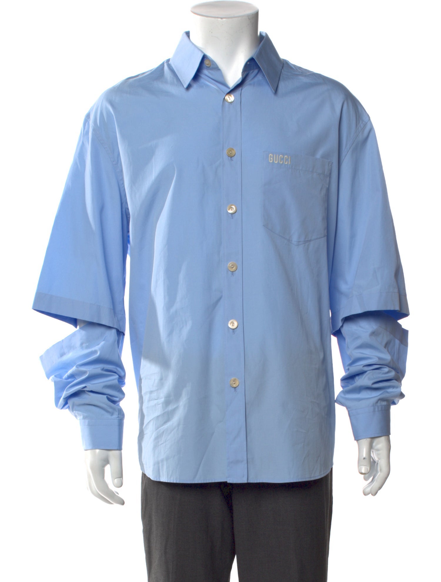 Gucci 2023 Long Sleeve Dress Shirt w/ Tags