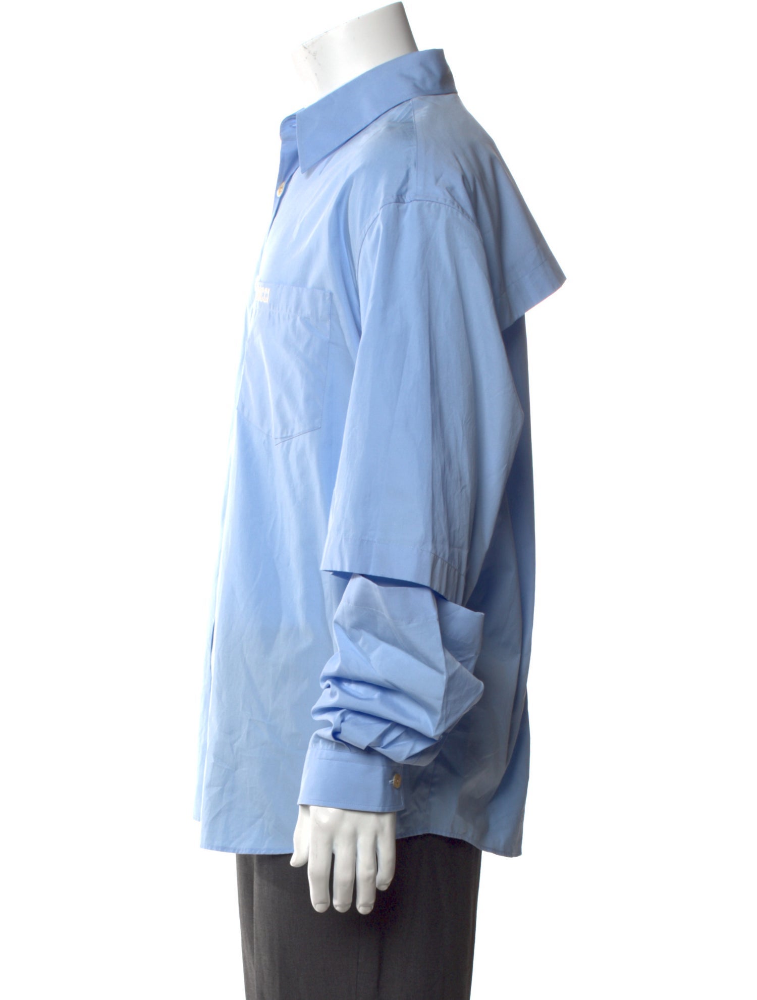 Gucci 2023 Long Sleeve Dress Shirt w/ Tags