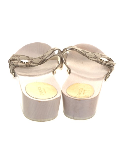 Gucci GG Canvas Canvas Slides