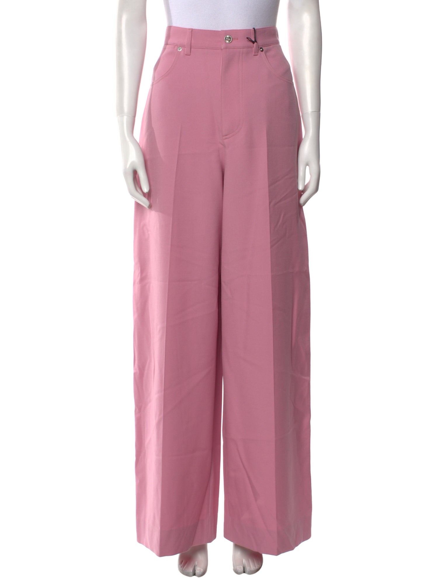 Gucci Wool Wide Leg Pants w/ Tags