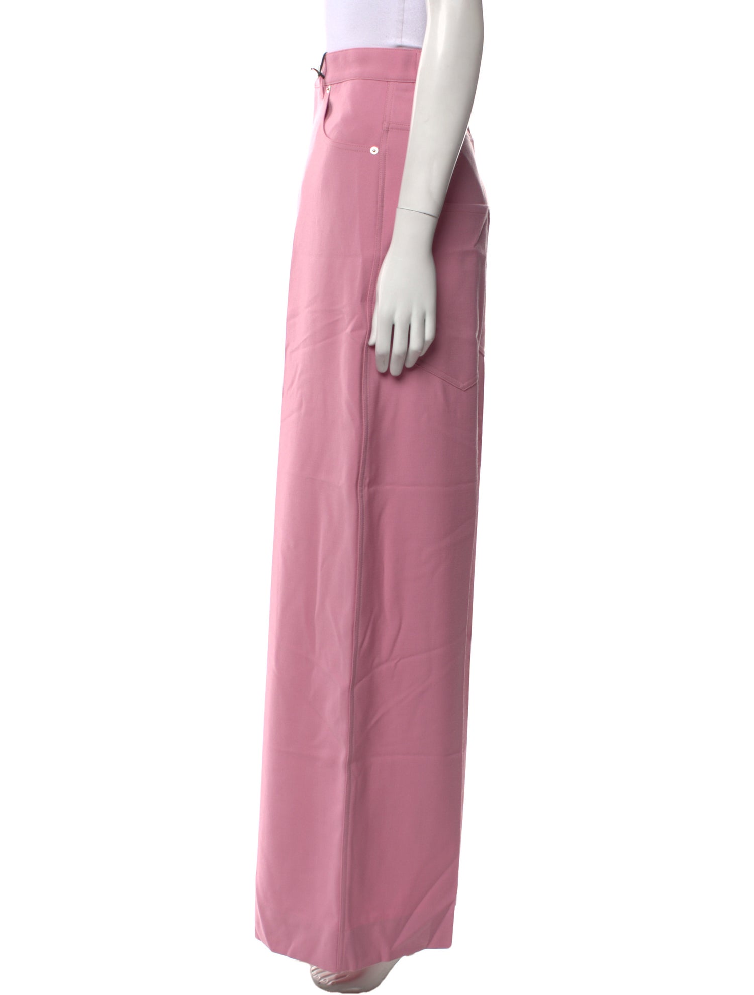 Gucci Wool Wide Leg Pants w/ Tags