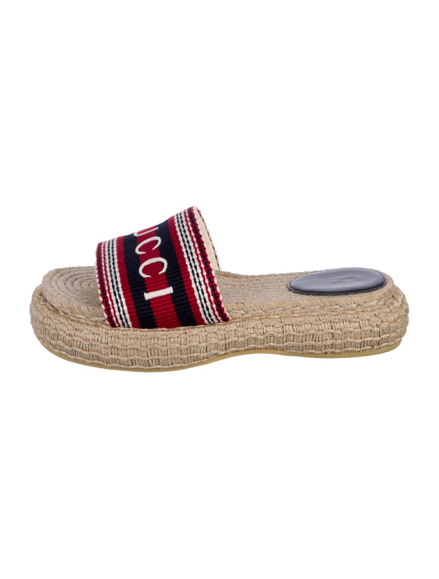 Gucci Canvas Printed Espadrilles