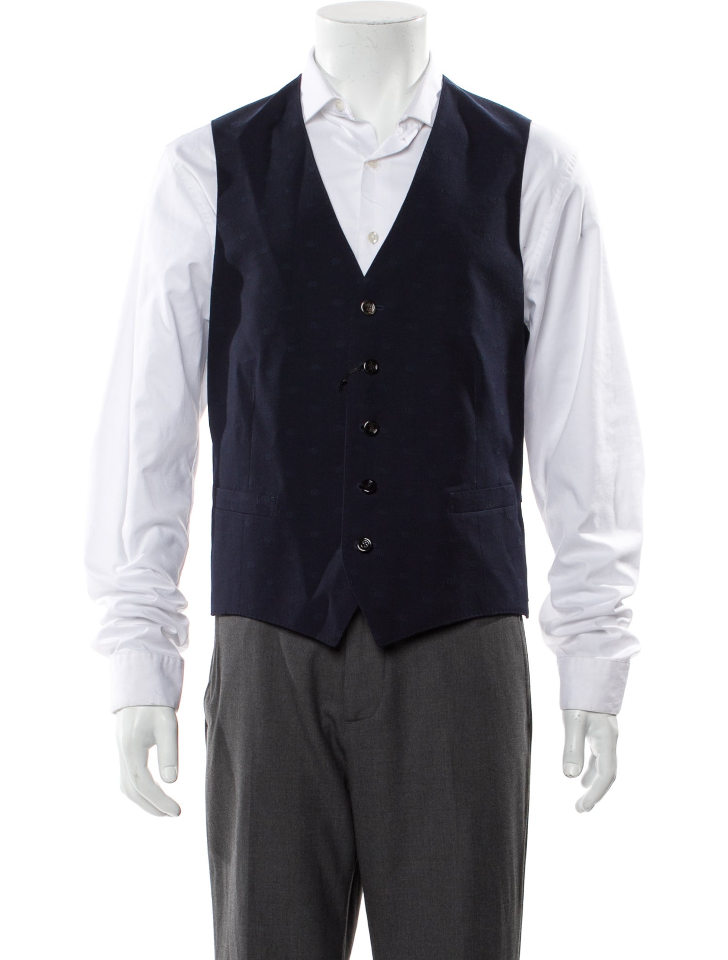 Gucci Wool Suit Vest w/ Tags