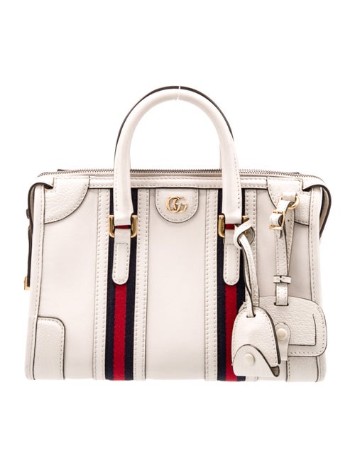 Gucci Sylvie Web Web Bauletto Small