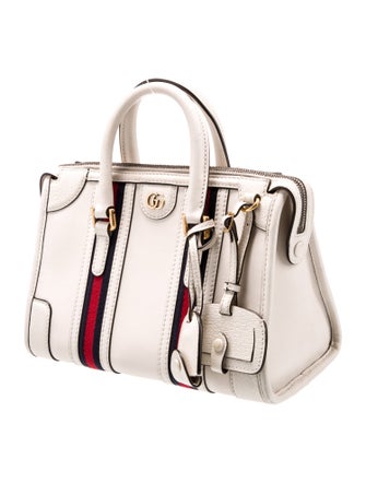 Gucci Sylvie Web Web Bauletto Small