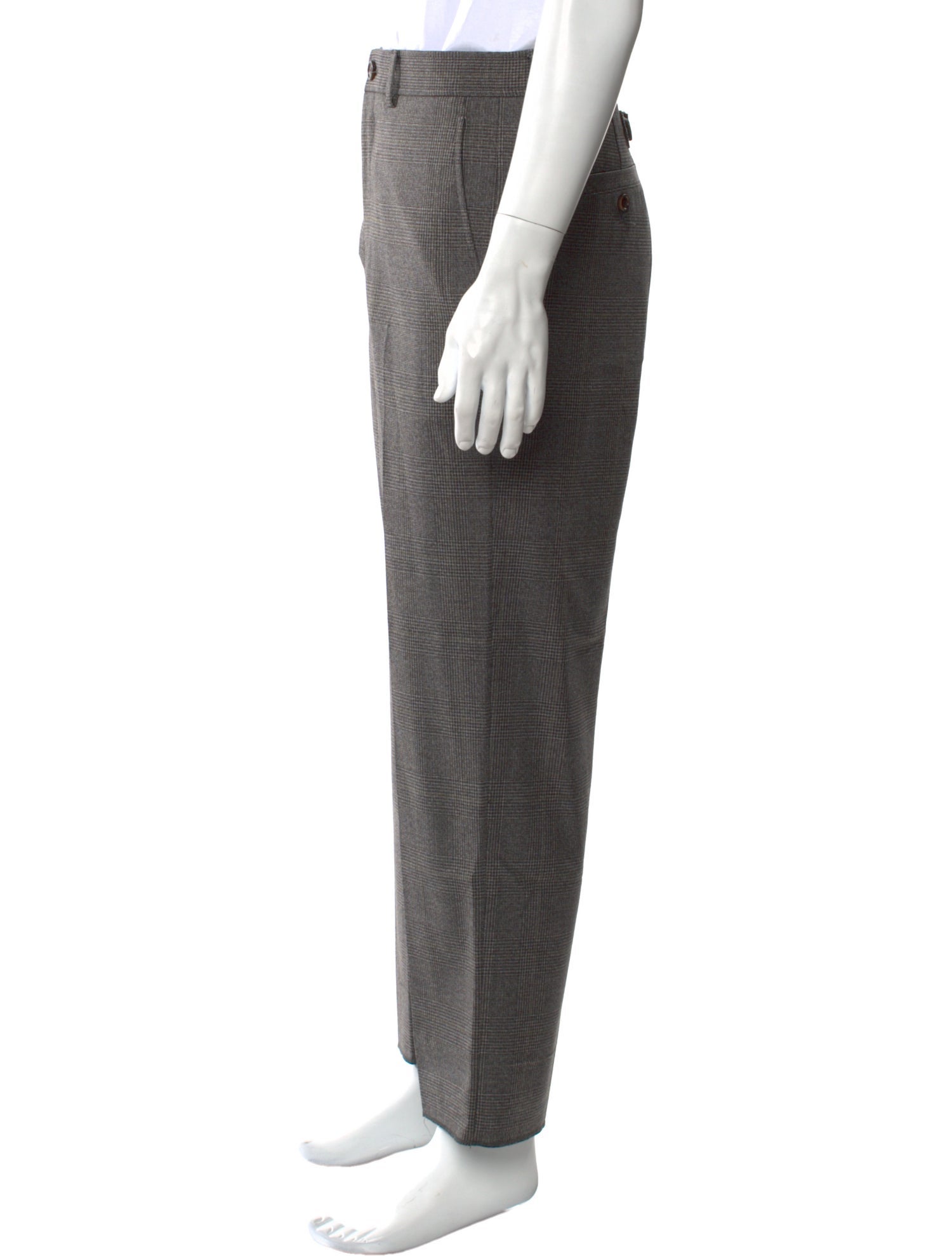 Gucci Web Accent Pants w/ Tags