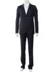 Gucci Bee Accent Wool Two-Piece Suit