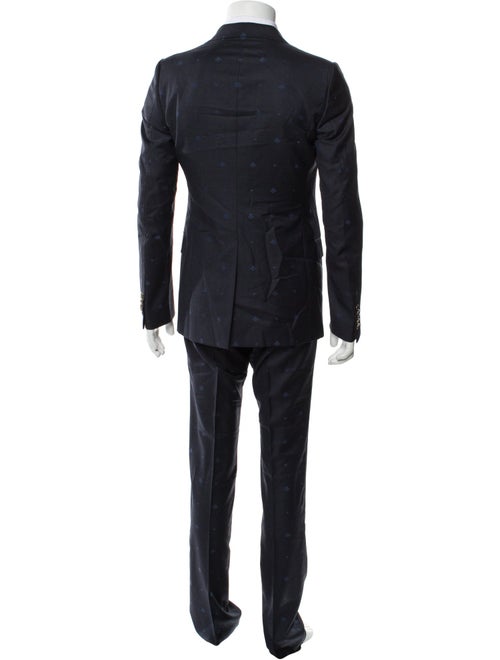 Gucci Bee Accent Wool Two-Piece Suit