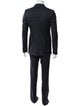 Gucci Bee Accent Wool Two-Piece Suit