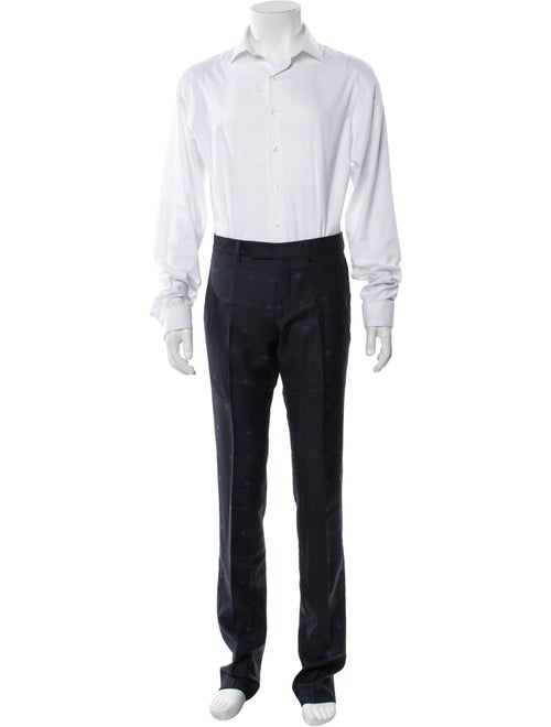 Gucci Bee Accent Wool Two-Piece Suit