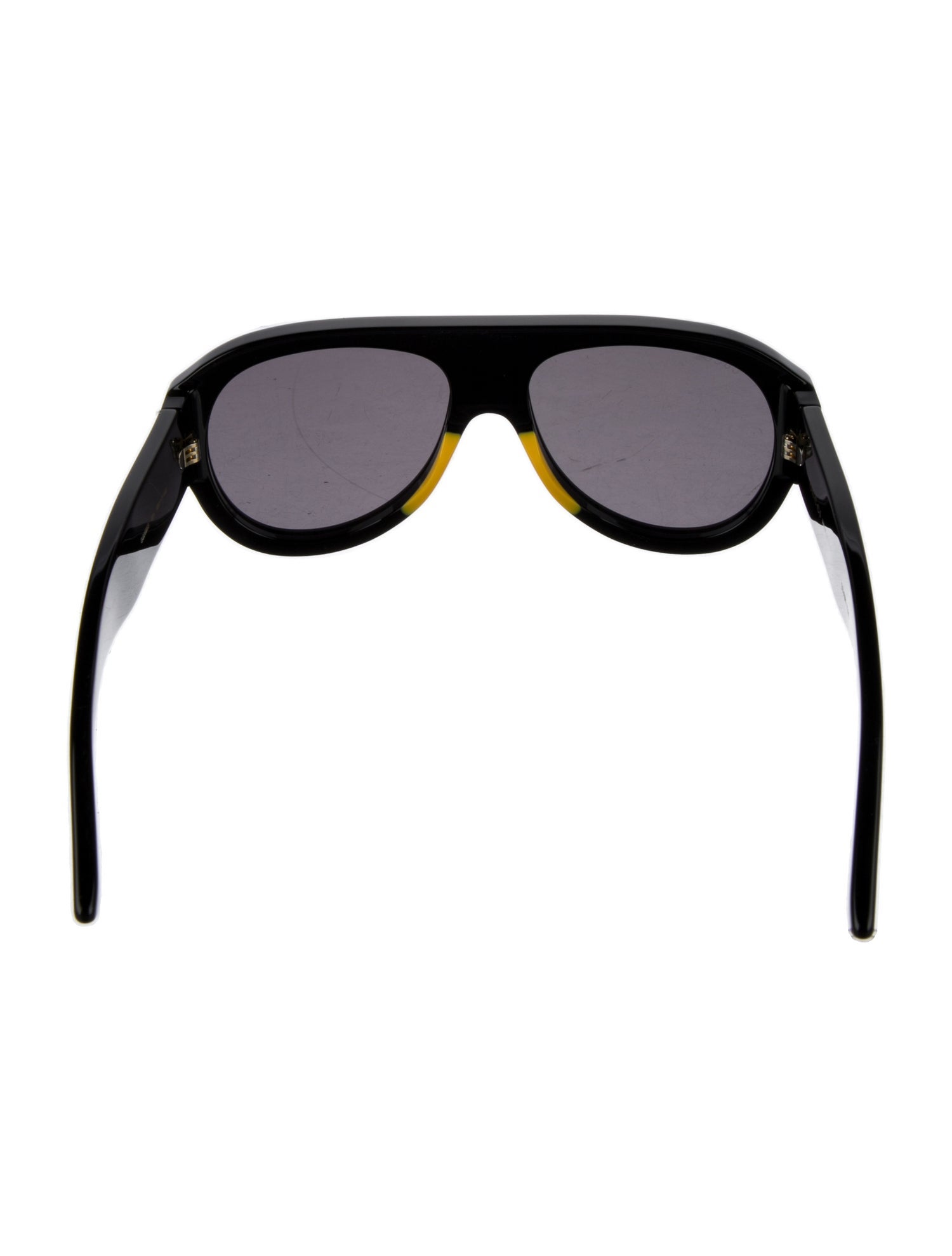 Gucci Shield Tinted Sunglasses