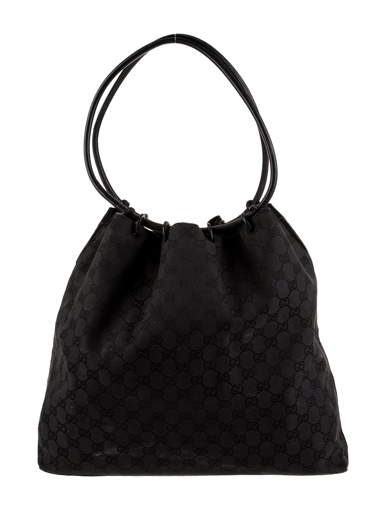 Gucci GG Canvas Bucket Bag