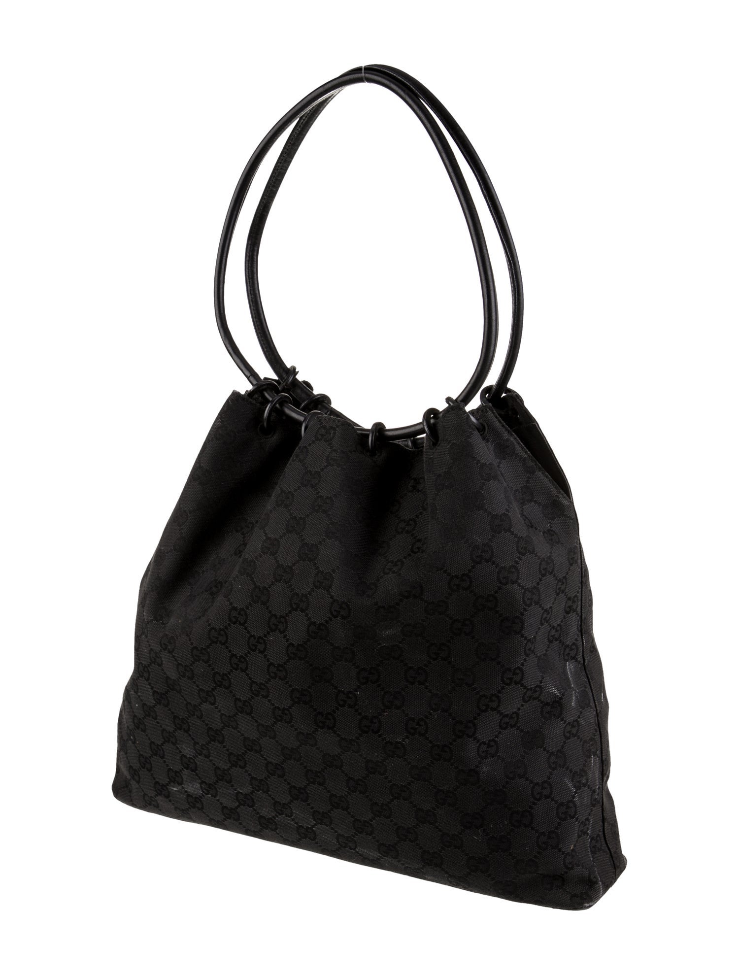 Gucci GG Canvas Bucket Bag