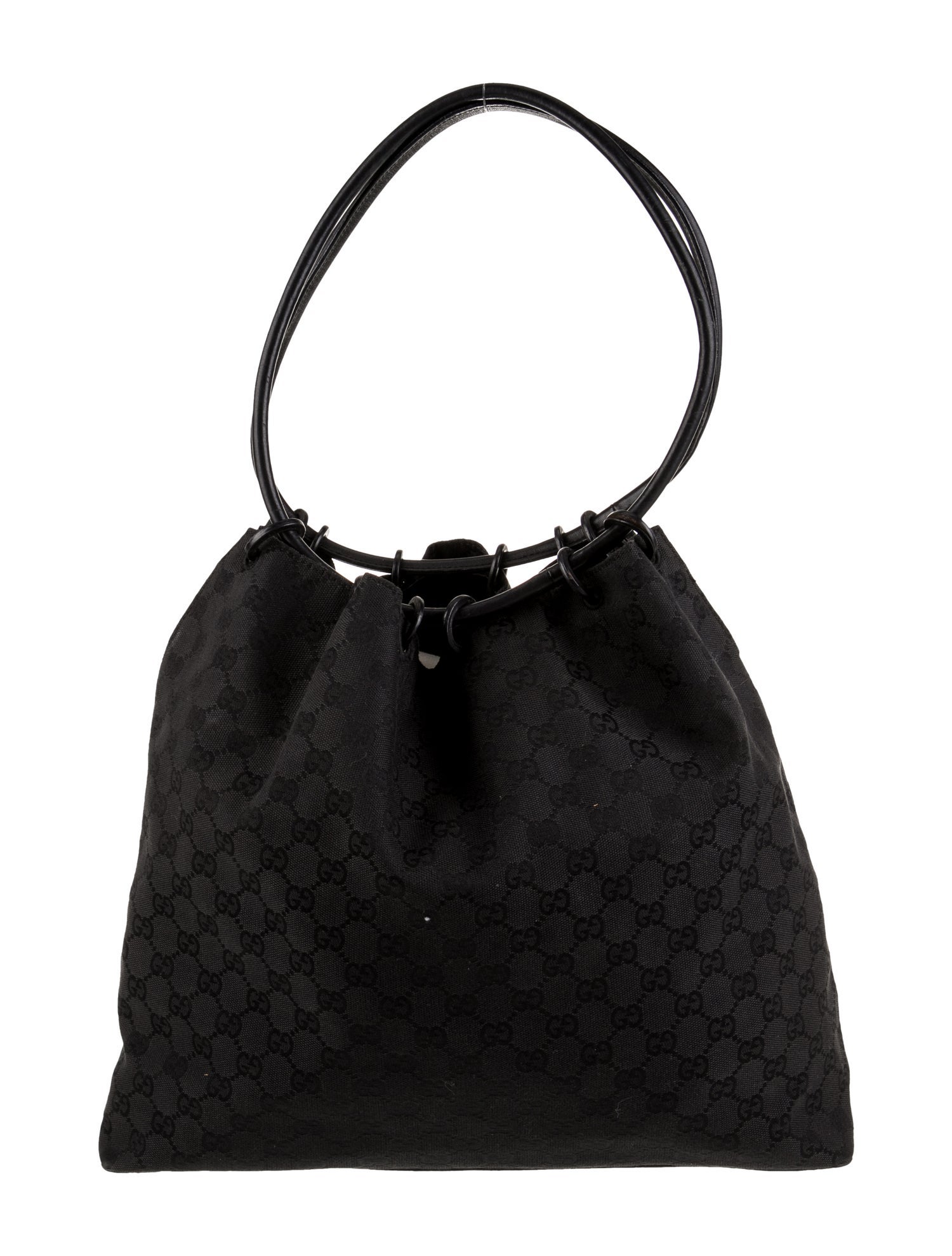 Gucci GG Canvas Bucket Bag