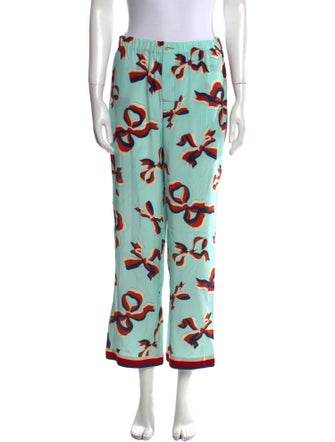 Gucci 2017 Wide Leg Pants