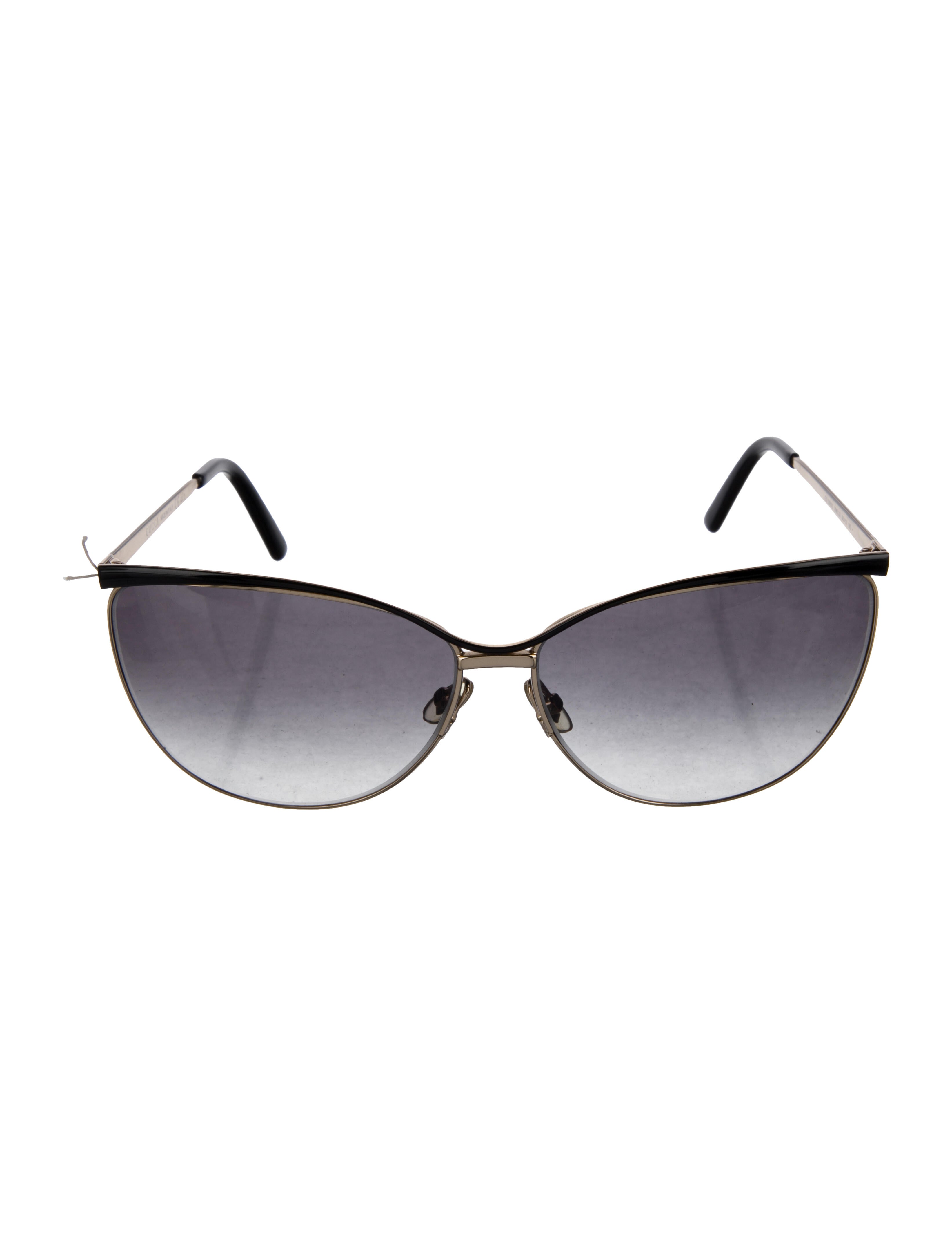 Gucci Cat-Eye Gradient Sunglasses