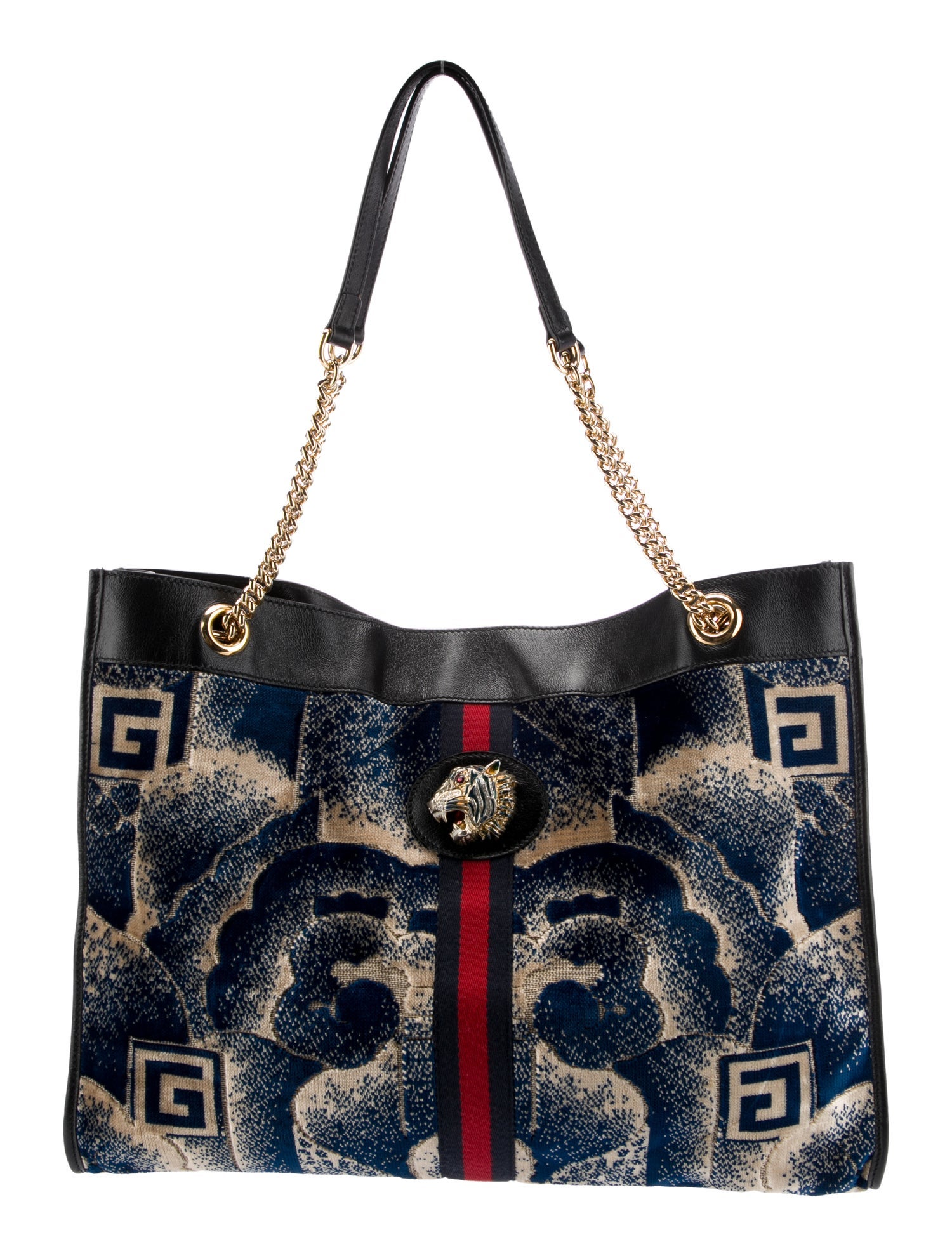 Gucci Web Rajah Large