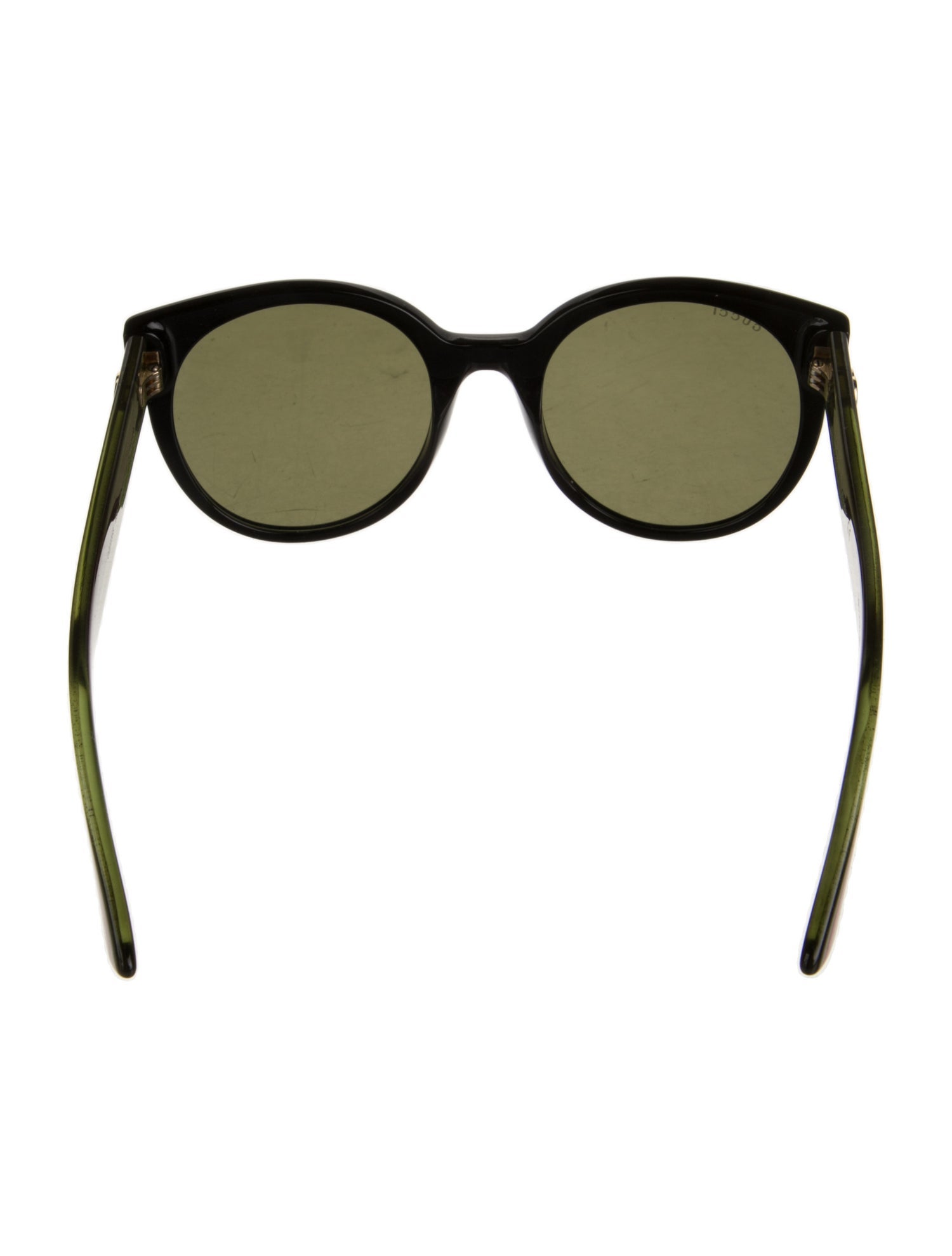 Gucci Round Tinted Sunglasses