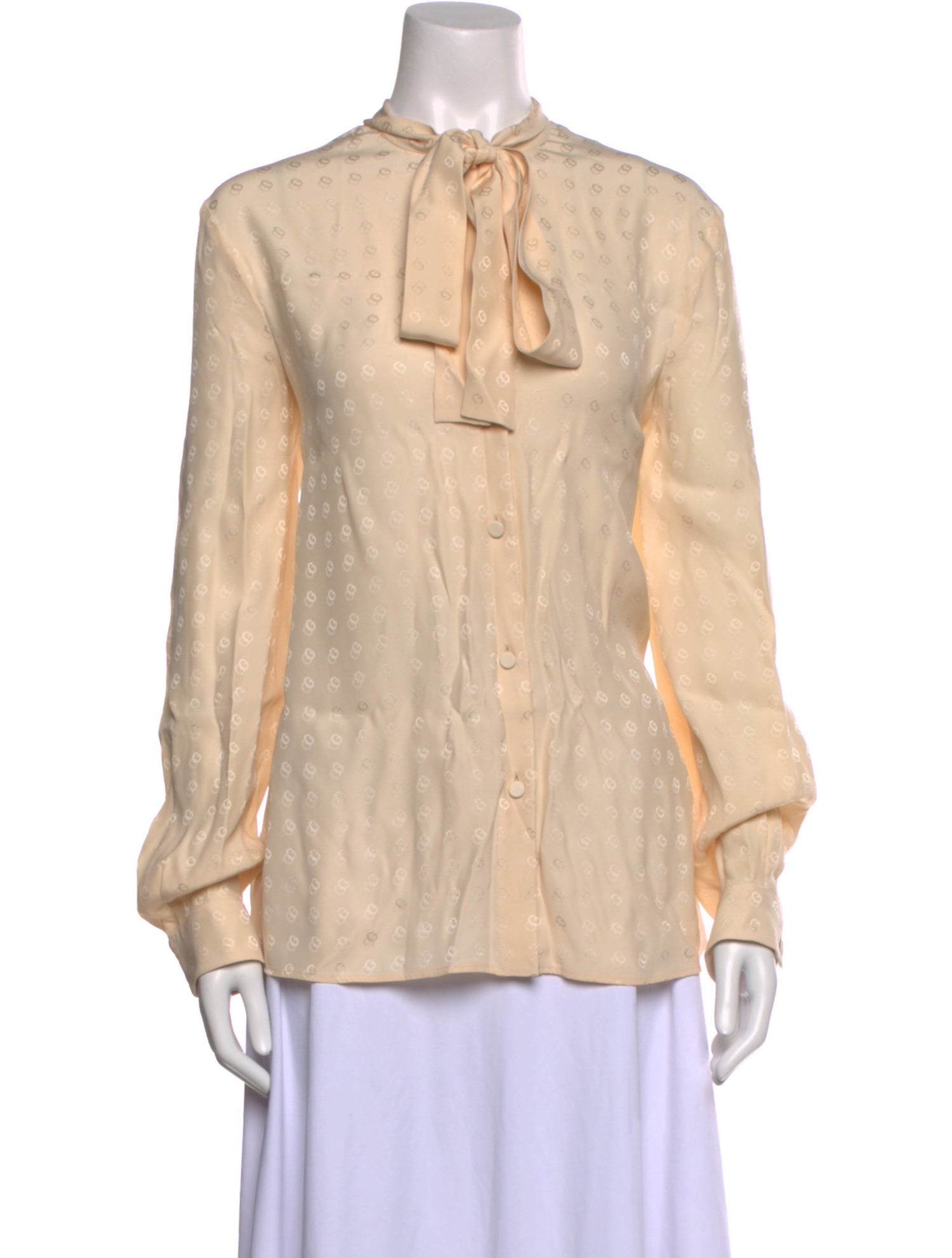 Gucci 2023 Silk Blouse w/ Tags