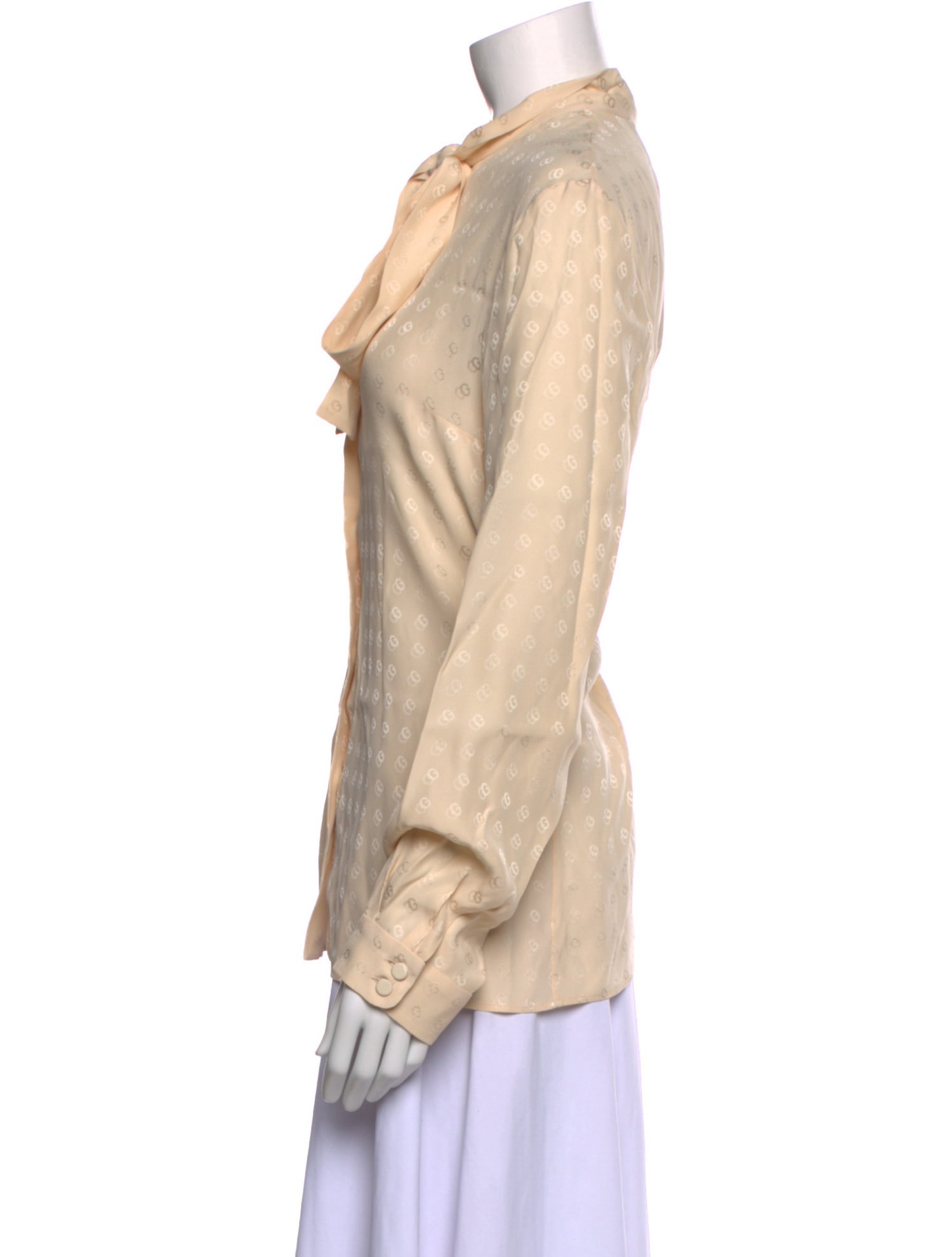 Gucci 2023 Silk Blouse w/ Tags