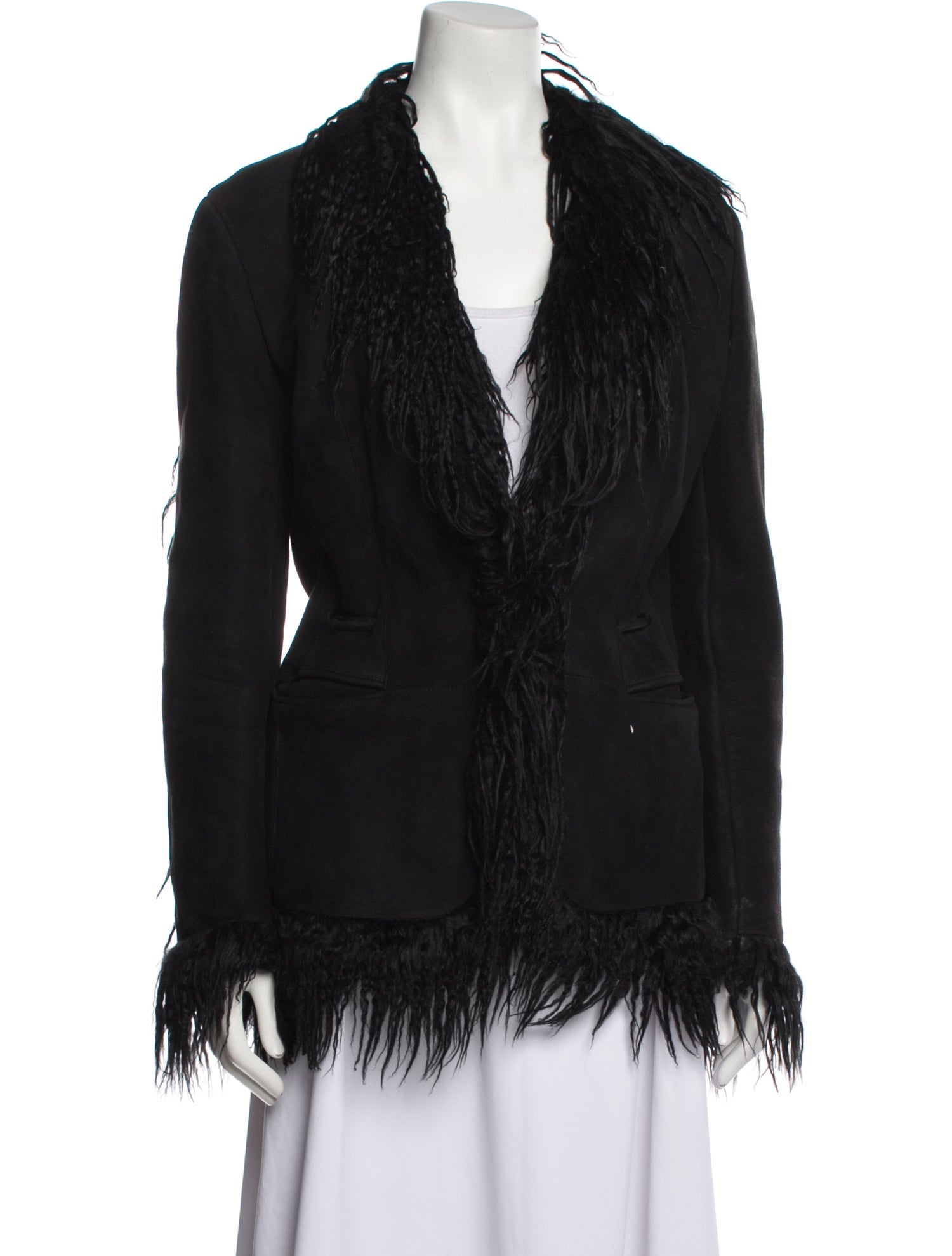 Gucci Vintage 1999 Fur Jacket