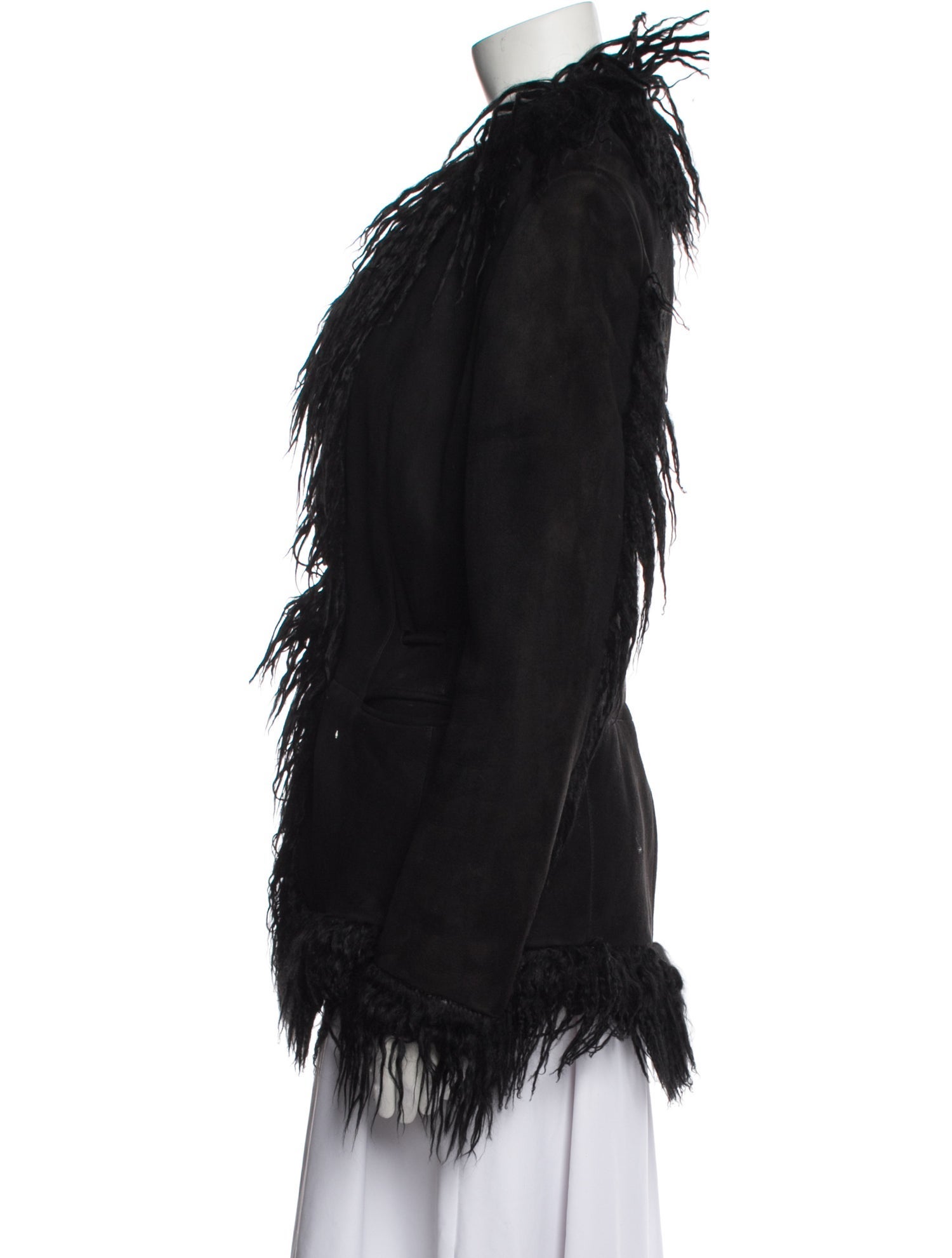 Gucci Vintage 1999 Fur Jacket