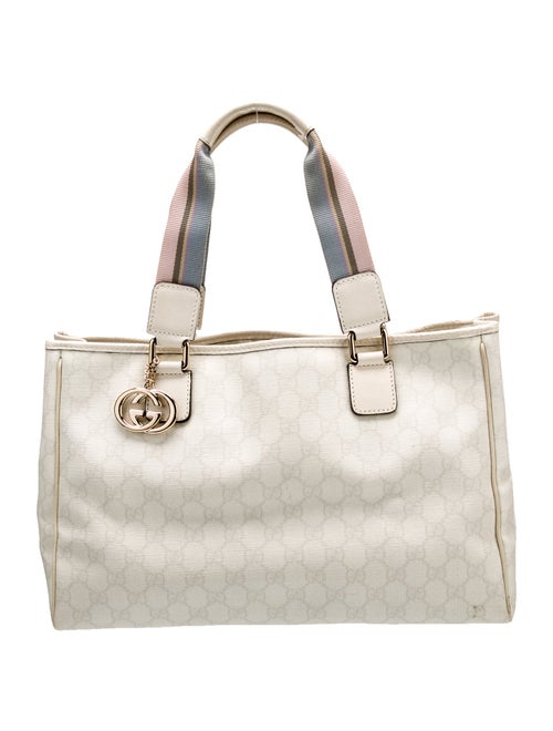Gucci GG Supreme Top Handle Bag