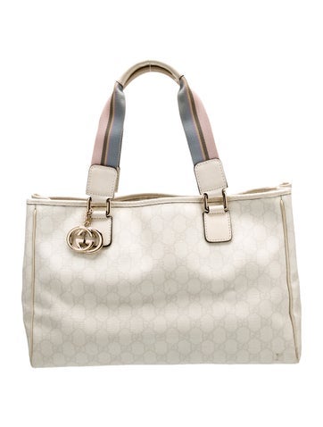 Gucci Handle Bags GG Supreme Top Bag