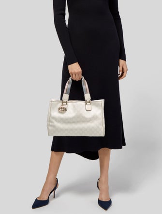 Gucci GG Supreme Top Handle Bag