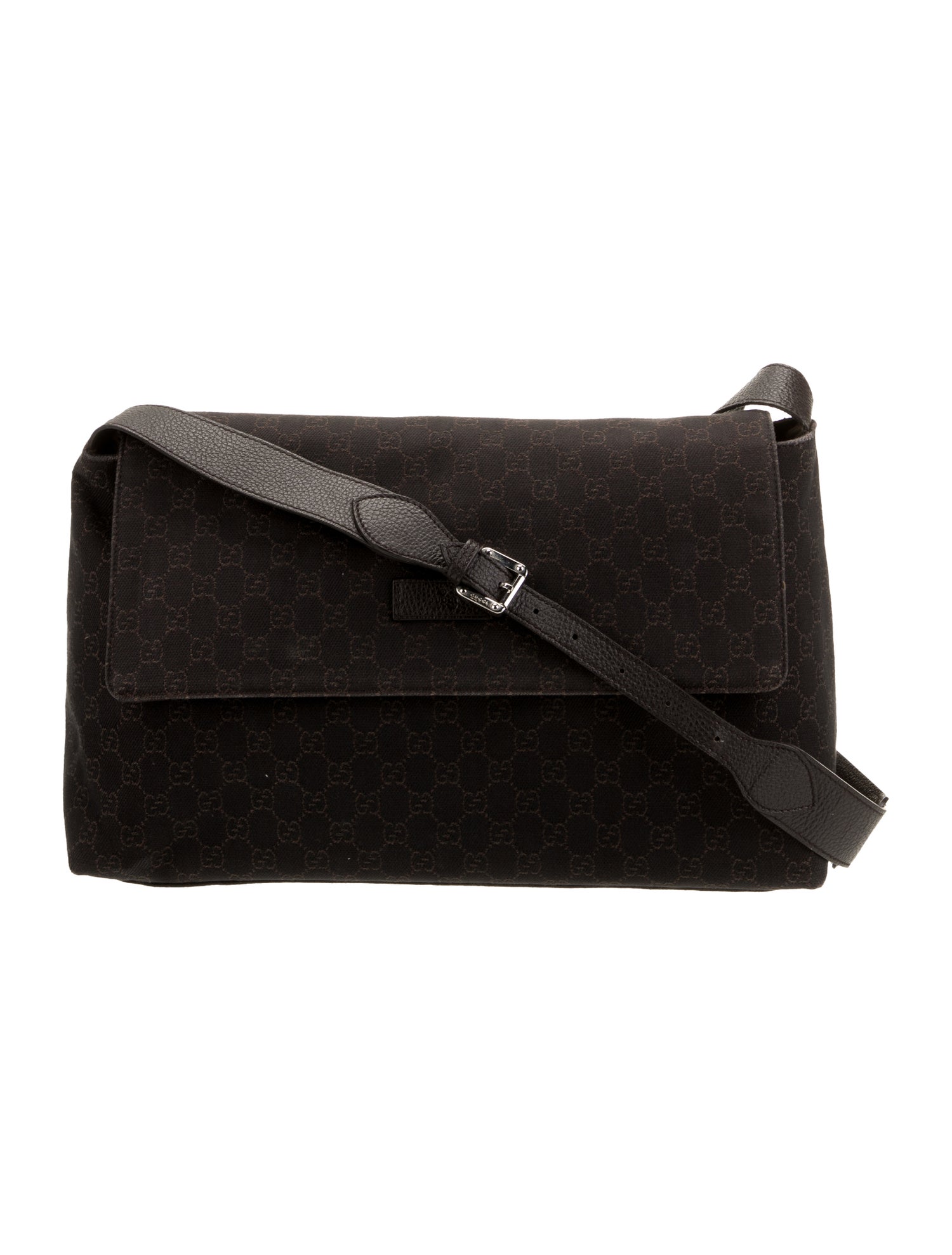 Gucci GG Canvas Messenger Bag