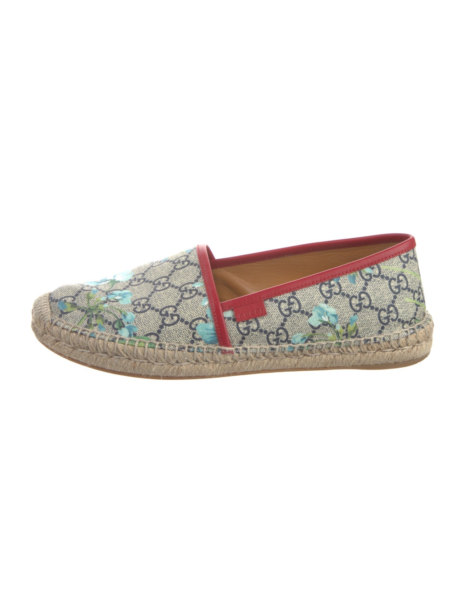 Gucci GG Canvas Espadrilles