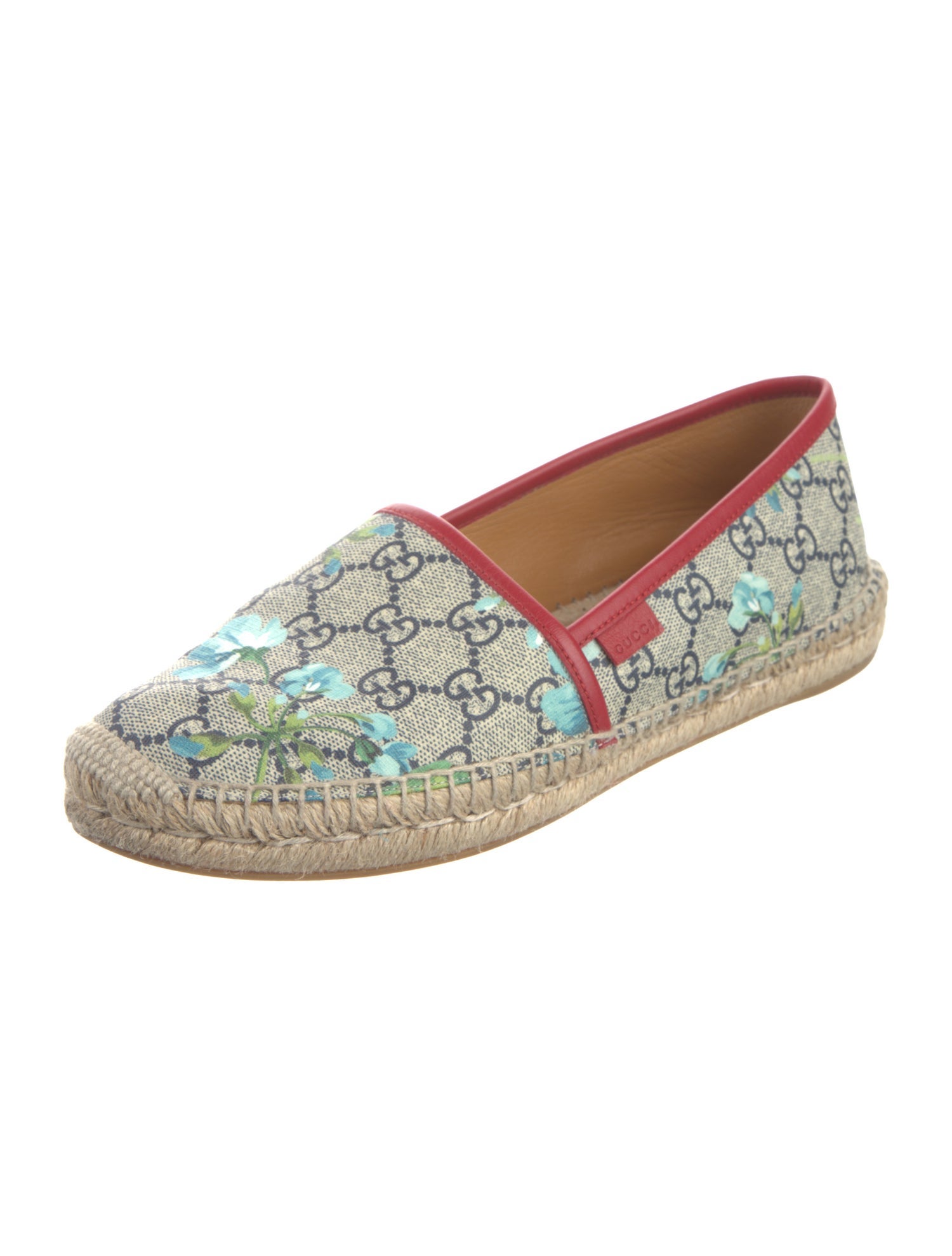 Gucci GG Canvas Espadrilles