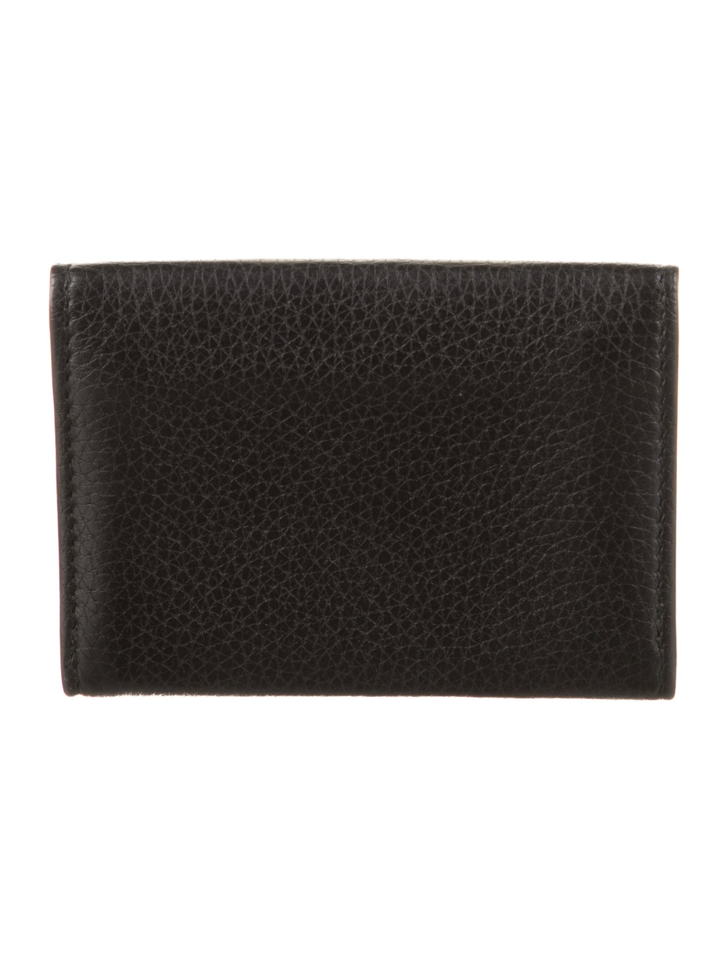 Gucci Interlocking G Logo Calfskin Wallet