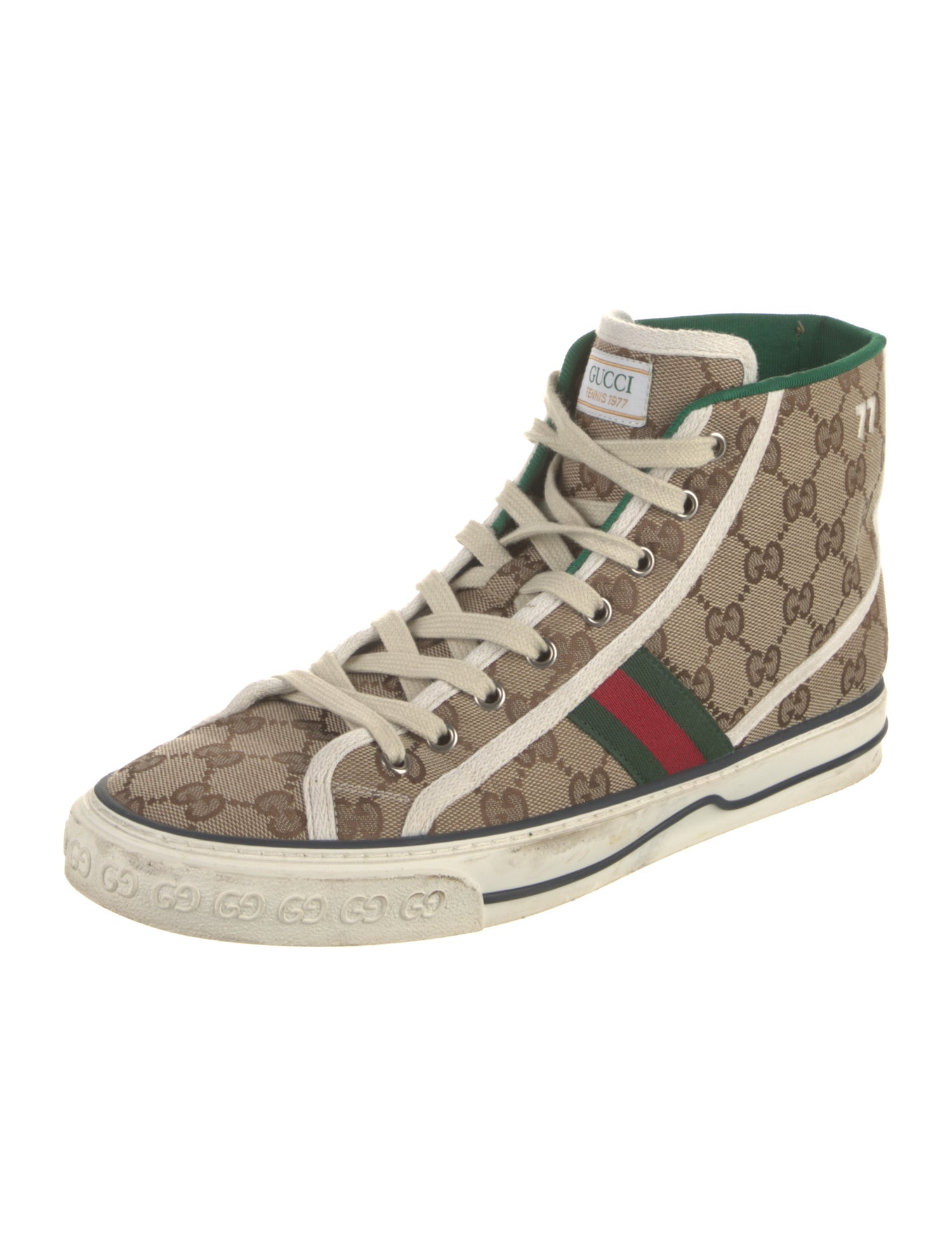 Gucci GG Canvas Canvas Sneakers