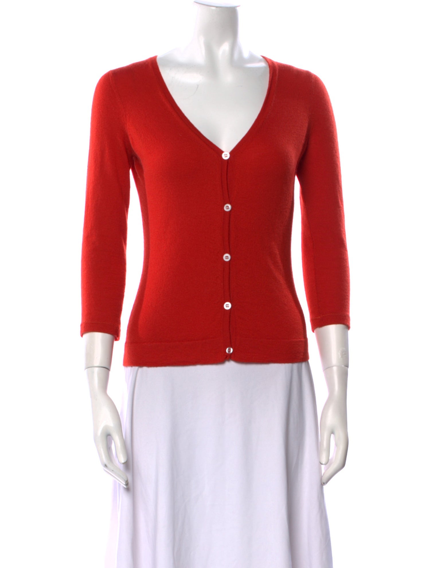 Gucci Cashmere V-Neck Sweater