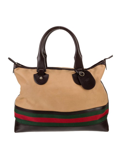 Gucci Web Tote