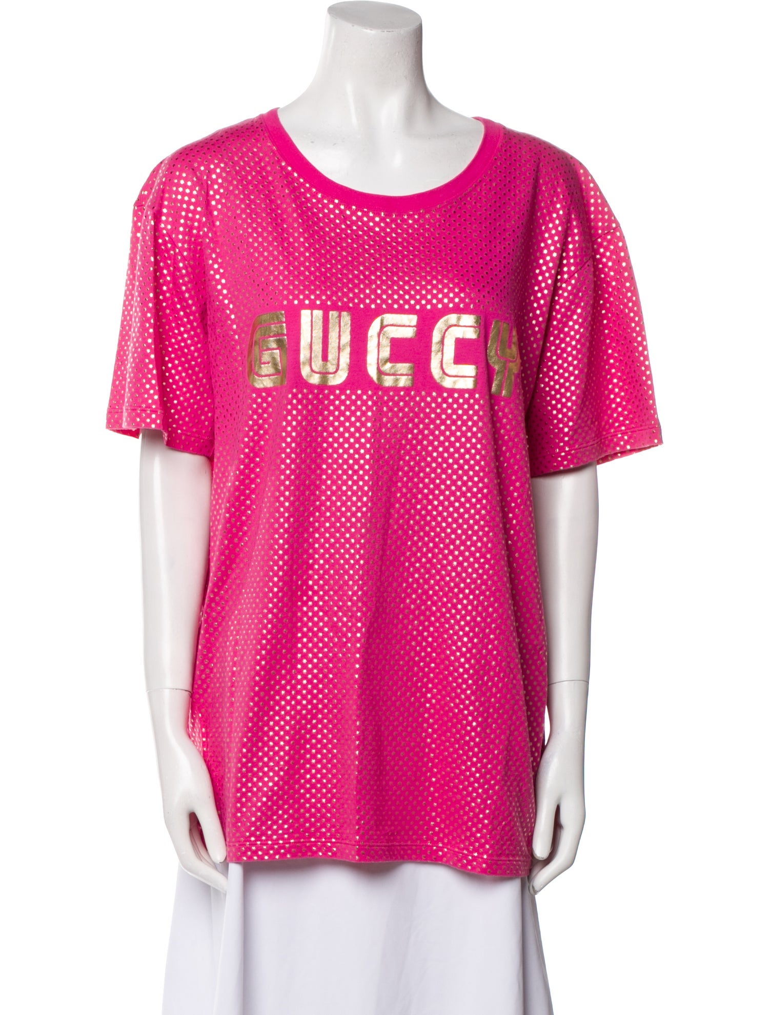 Gucci 'Guccy' Graphic Print T-Shirt