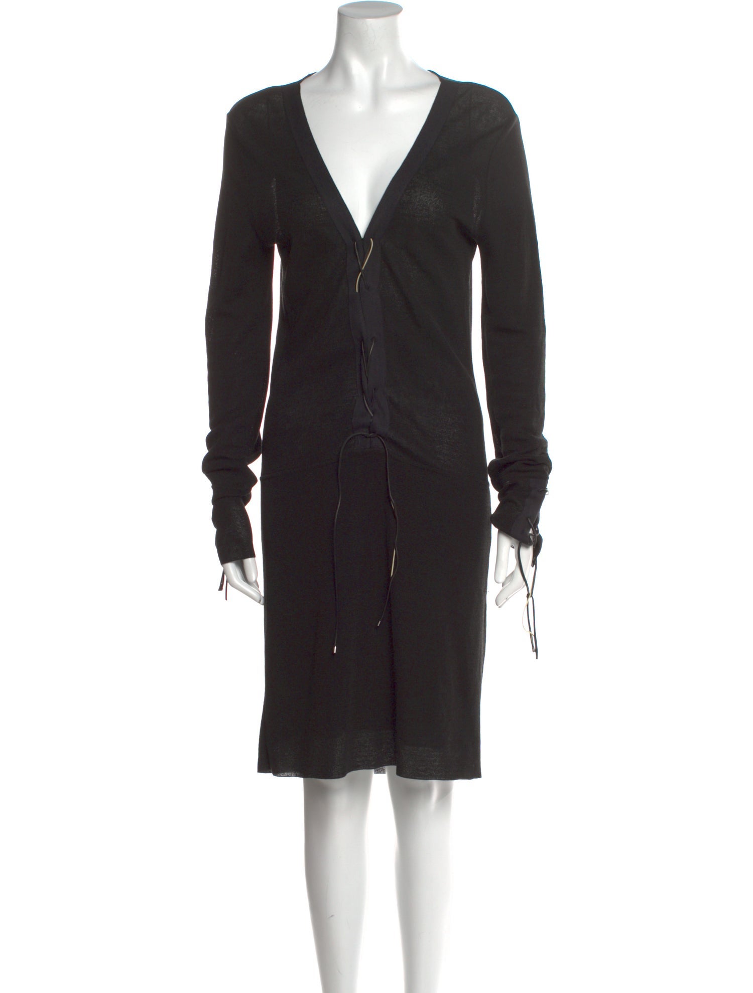 Gucci Vintage Knee-Length Dress