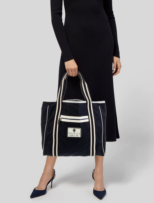 Gucci Nylon Tote