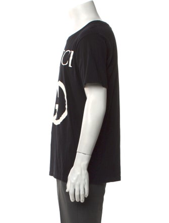 Gucci GG Logo Crew Neck T-Shirt