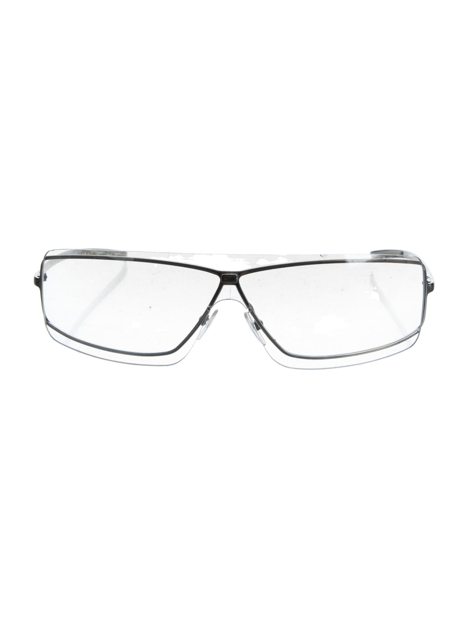 Gucci Shield Eyeglasses
