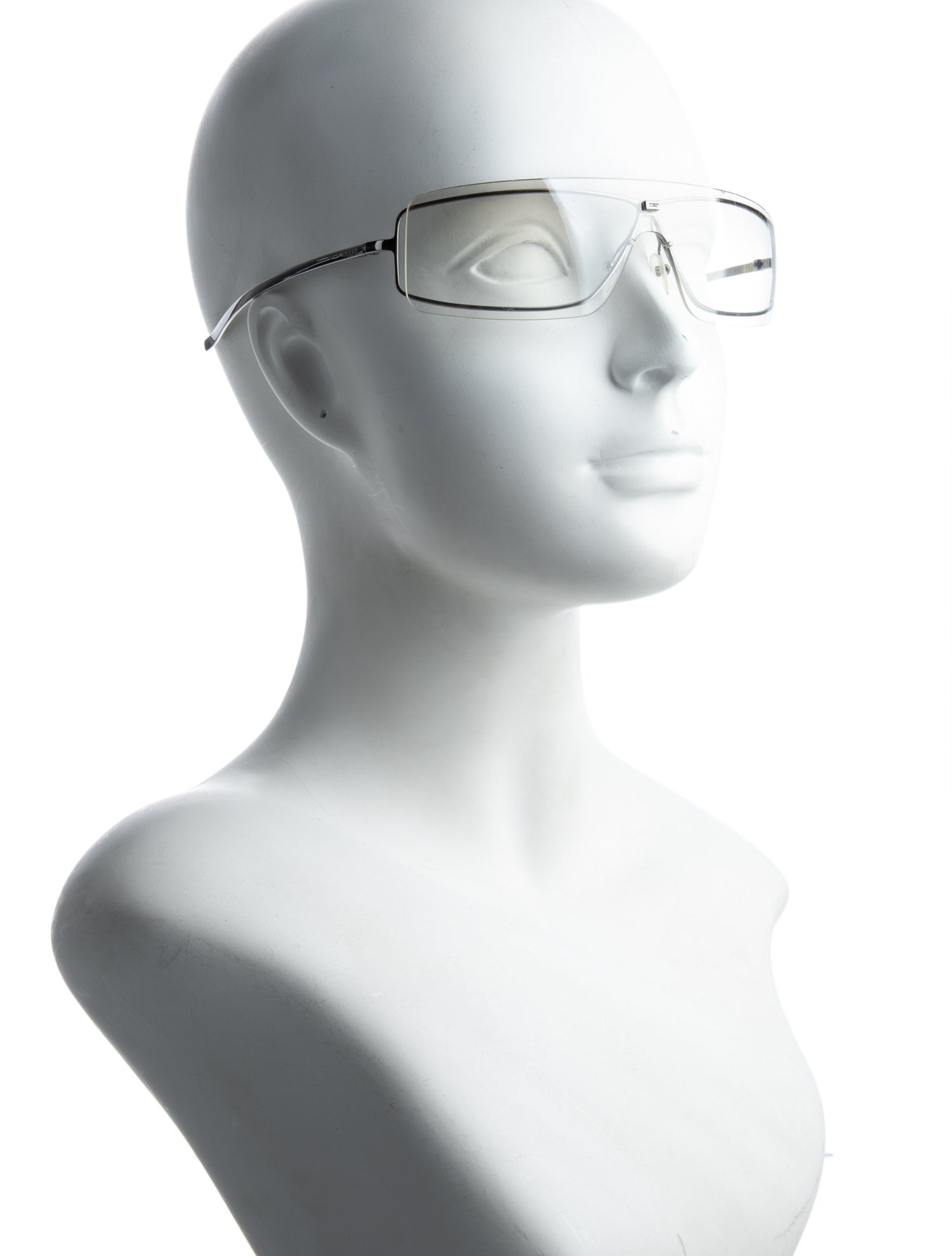 Gucci Shield Eyeglasses