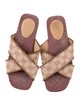 Gucci GG Canvas Canvas Slides
