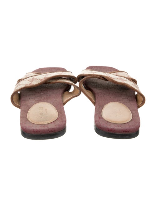 Gucci GG Canvas Canvas Slides