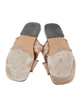 Gucci GG Canvas Canvas Slides