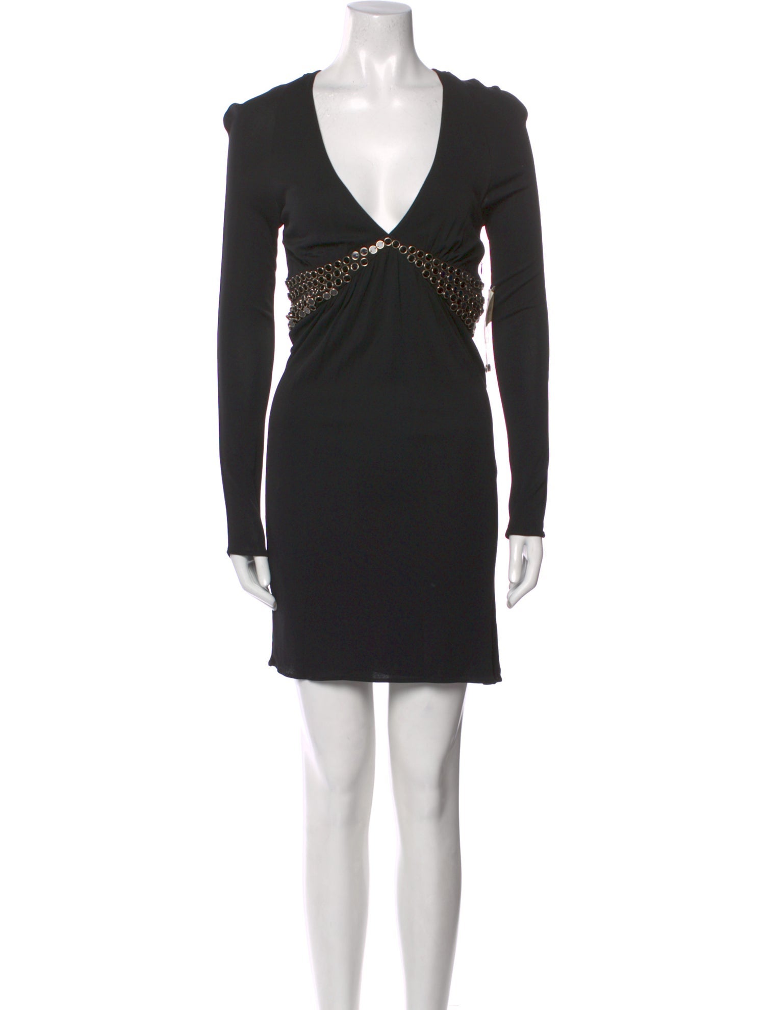 Gucci V-Neck Knee-Length Dress