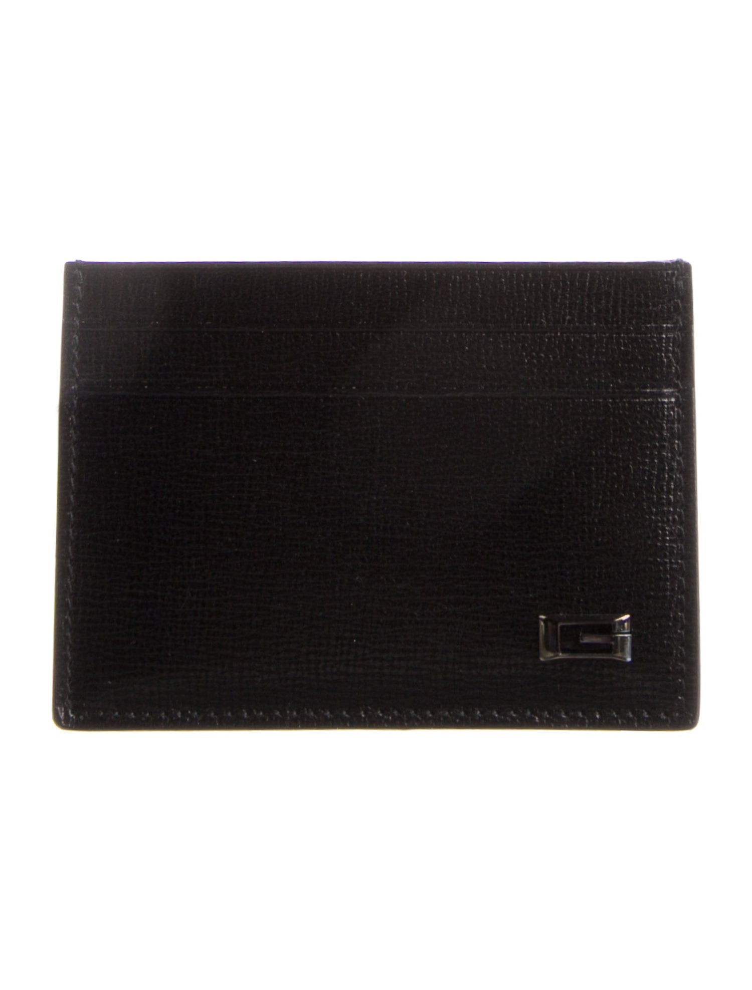 Gucci Vintage Leather Card Holder