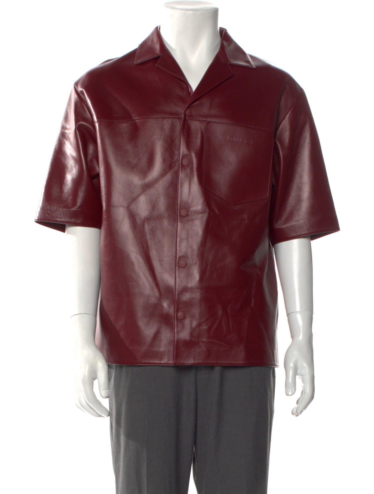 Gucci 2024-2025 Lambskin Shirt